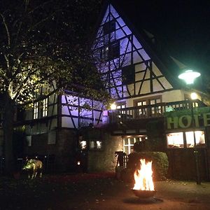 Hotel Restaurant Altes Badhaus Eberbach  Exterior photo