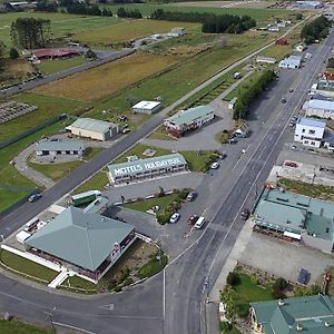 Tui Base Camp Hotel Tuatapere Exterior photo