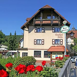 Landgasthof Zur Linde Hotel Heimbuchenthal Exterior photo