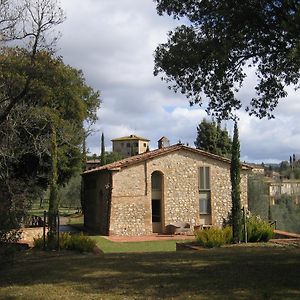 La Capanna Di Castell'In Villa Castelnuovo Berardenga Exterior photo