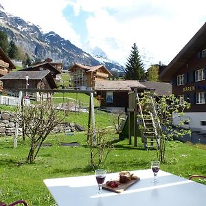 Chalet Bella Vista 1 Apartment Wengen Exterior photo