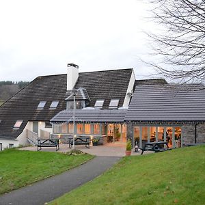 Neuadd Henllan Lodge Builth Wells Exterior photo