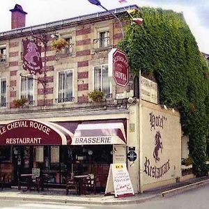 Logis Le Cheval Rouge Hotel Sainte-Menehould Exterior photo