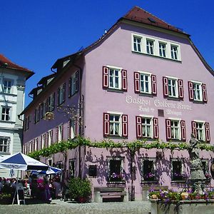 Gasthof & Hotel Goldene Krone Iphofen Exterior photo