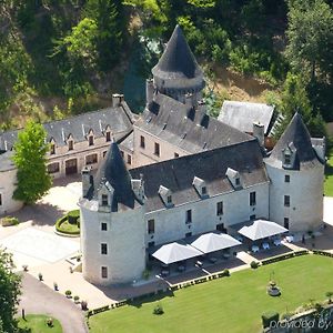 Chateau La Fleunie - Hotel Et Restaurant Tulle Exterior photo