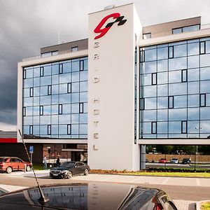 Grid Hotel Brno Exterior photo