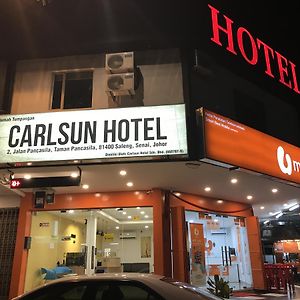 Carlsun Hotel Kulai Exterior photo