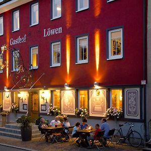 Gasthaus Loewen Hotel Tuttlingen Exterior photo