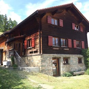 Chalet Nidus Montis Villa Casti-Wergenstein Exterior photo