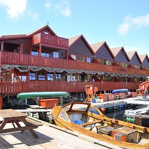 Sotra Rorbusenter Aparthotel Karavika Exterior photo