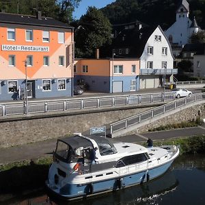 Hotel Restaurant Lahnhof Dausenau Exterior photo