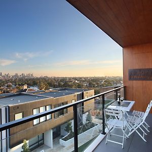 Staycentral - Northcote Hill Penthouse Melbourne Exterior photo