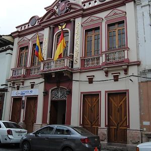 Hotel Pegasus Cuenca Exterior photo