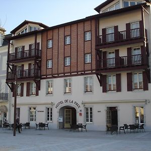 Hotel-Restaurant De La Paix Saint-Palais  Exterior photo