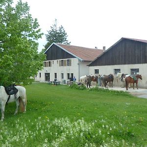 Auberge Le Sillet Hotel Longcochon Exterior photo