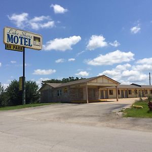 Lake Shore Motel Mannford Exterior photo