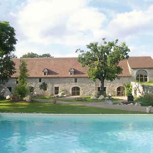 Chambres Et Jardin De Pierres Espedaillac Exterior photo