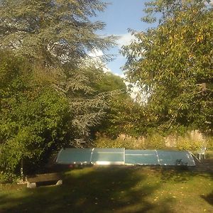 Le Jardin D'Eden - Hebergement Ferme Provisoirement Bed & Breakfast Giverny Exterior photo