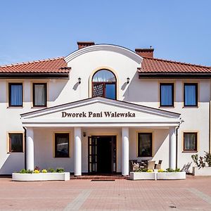 Dworek Pani Walewska Hotel Gdansk Exterior photo