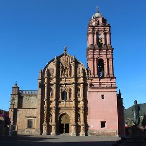 Hotel Plaza Mayor Tlalpujahua Exterior photo