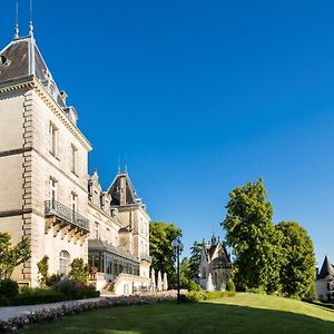 Chateau De Mirambeau - Relais & Chateaux Hotel Exterior photo