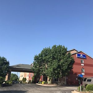 Americas Best Value Inn And Suites Saint Charles Exterior photo