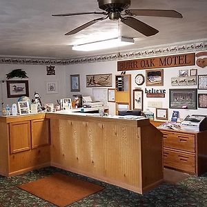 Burr Oak Motel Algona Exterior photo