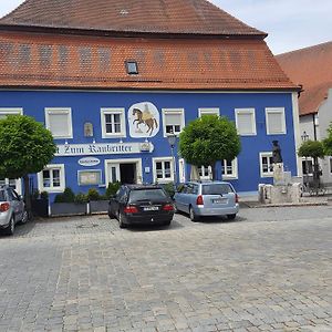 Pension "Zum Raubritter" Hotel Langquaid Exterior photo