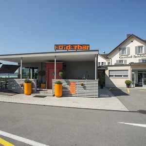 Gasthof Seefeld Hotel Hurden Exterior photo