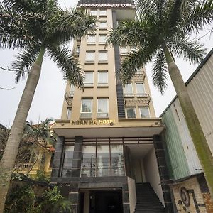 Ngan Ha Hotel Thach Ban Hanoi Exterior photo