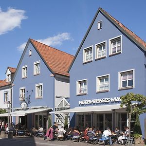 Hotel Weisses Lamm Veitshochheim Exterior photo