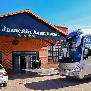 Hotel Jnane Ain Asserdoune Ouled Aich Exterior photo