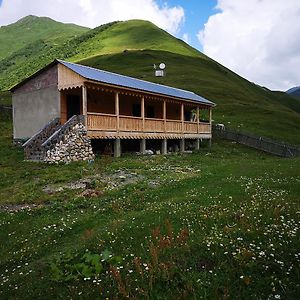 Maxvshi Hotel Ushguli Exterior photo