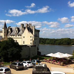 Logis Hotel Le Bussy Montsoreau Exterior photo