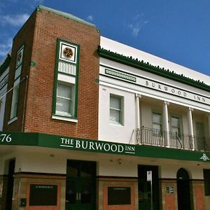 The Burwood Inn Newcastle Exterior photo