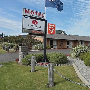 Admiral Court Motel & Apartments Invercargill Exterior photo