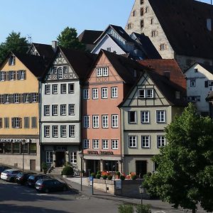 Hotel Scholl Schwaebisch Hall Exterior photo