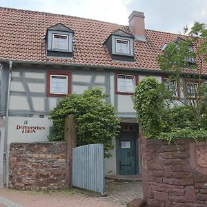 Doernersches Haus Hotel Walldorf  Exterior photo