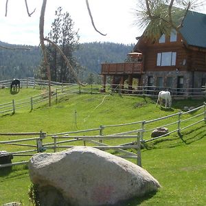 Wildhorse Mountain Guest Ranch Bed & Breakfast Bed & Breakfast Summerland Exterior photo