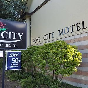 Rose City Motel Palmerston North Exterior photo