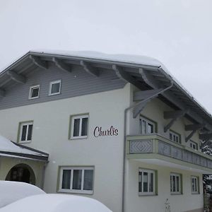 Pension Churlis Bed & Breakfast Lech am Arlberg Exterior photo