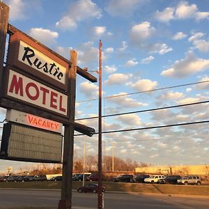 Rustic Motel Rolla Exterior photo