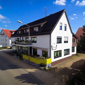 Hotel Rosengarten Schwaebisch Gmuend Exterior photo