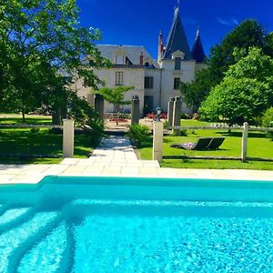 Chateau De La Coutanciere Hotel Brain-sur-Allonnes Exterior photo