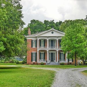 Belmont Plantation, Est 1857 Bed & Breakfast Greenville Exterior photo