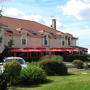 Logis Argonne Hotel Vouziers Exterior photo