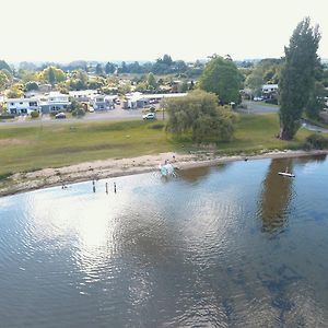 Lakeview Small Studio Hotel Rotorua Exterior photo