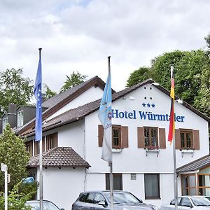 Wuermtaler Gaestehaus Hotel Munich Exterior photo