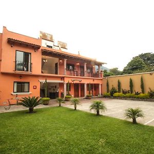 Posada Hacienda Real Hotel Tepoztlan Exterior photo