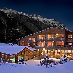 Hotel Le Jeu De Paume Chamonix Exterior photo